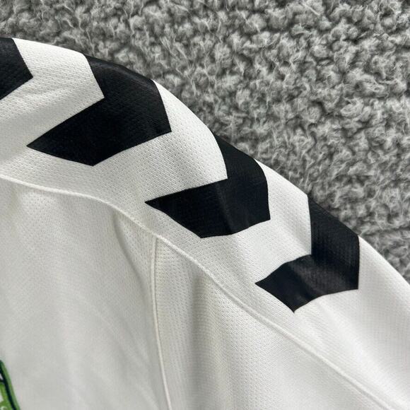 Men's Greenville Triumph Soccer USL League One Medium M Hummel Polo Shirt NEW - Picture 8 of 16